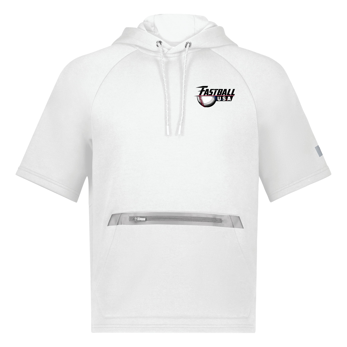 Fastball USA Academy Baseball Legend Short Sleeve Tech Fleece Hoodie