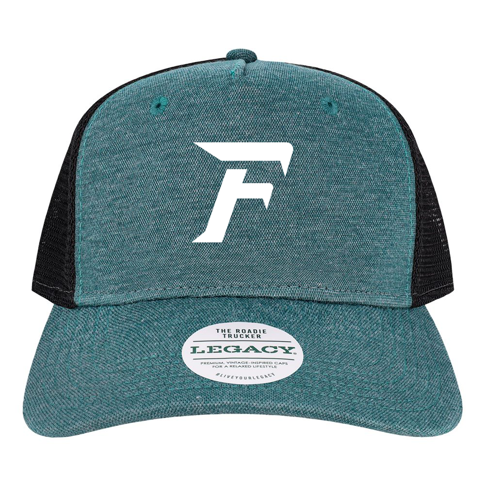 Foothill Falcons Five-Panel Trucker Cap