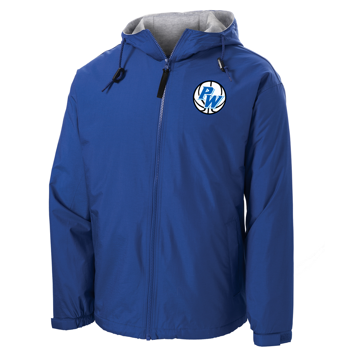 Port Washington Basketball Hooded Jacket