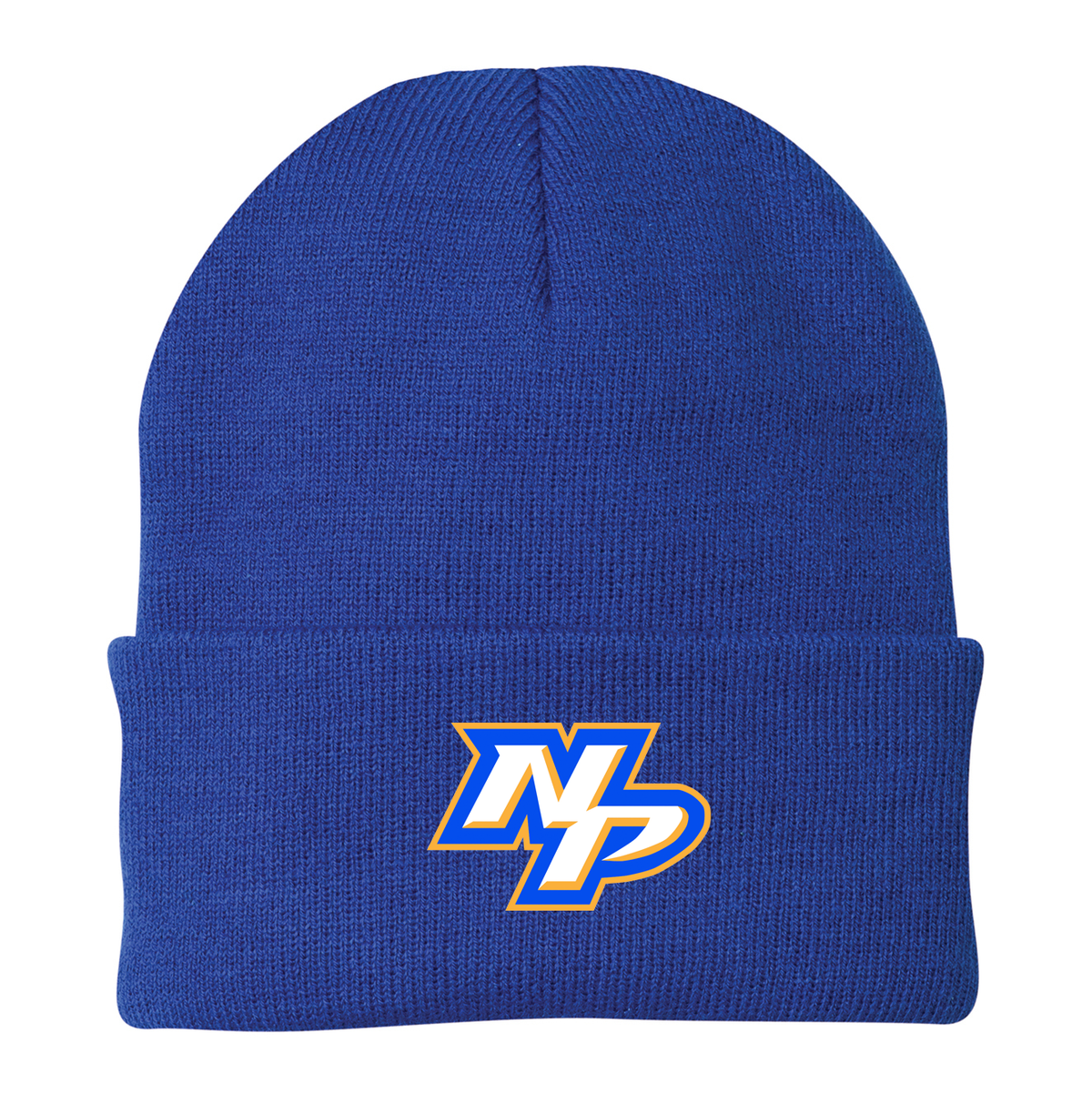 North Providence Jets Cheerleading Knit Beanie