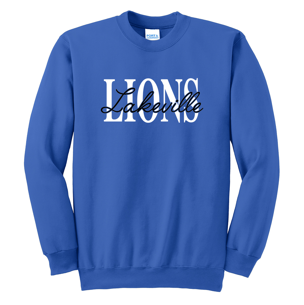 Lakeville Lions Crew Neck Sweater