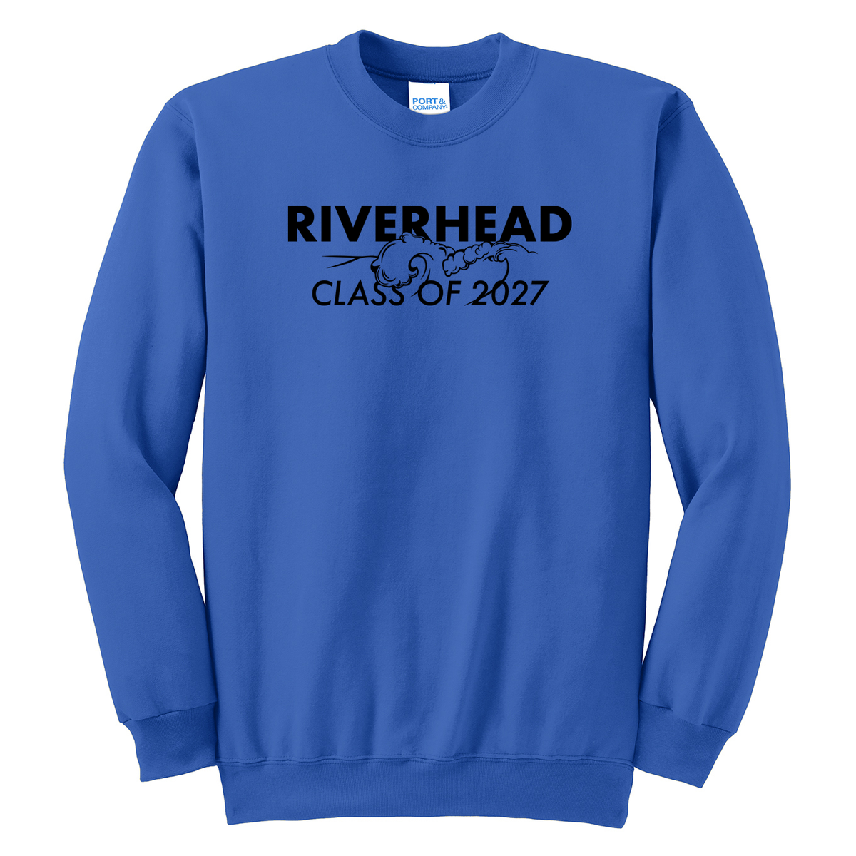 Riverhead Class of 2027 Crew Neck Sweater