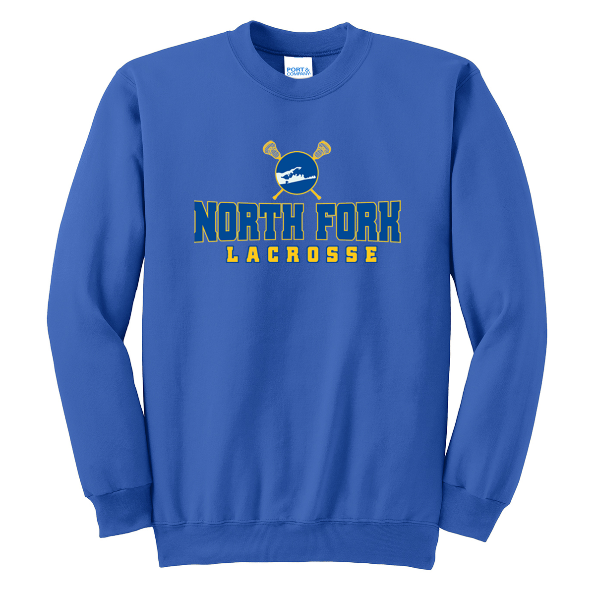 North Fork Lacrosse Crew Neck Sweater