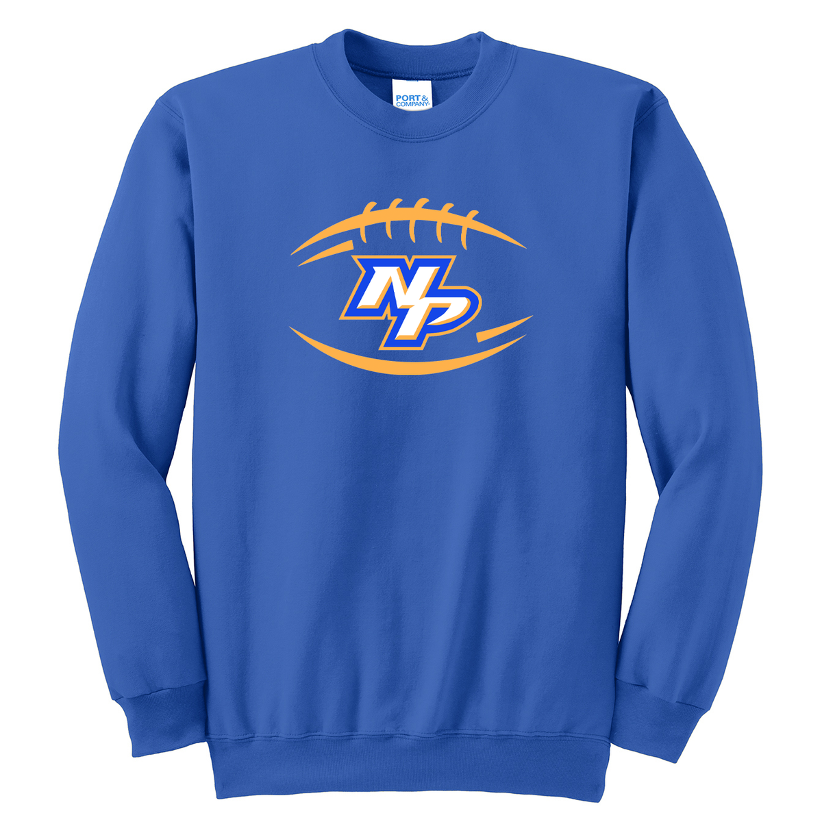 North Providence Jets Football Crew Neck Sweater
