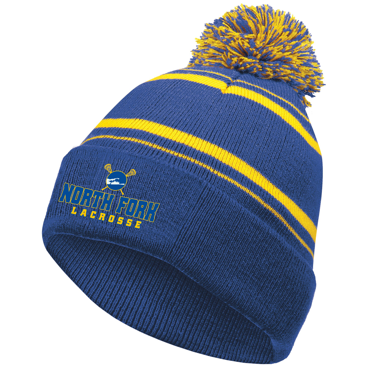 North Fork Lacrosse Homecoming Beanie