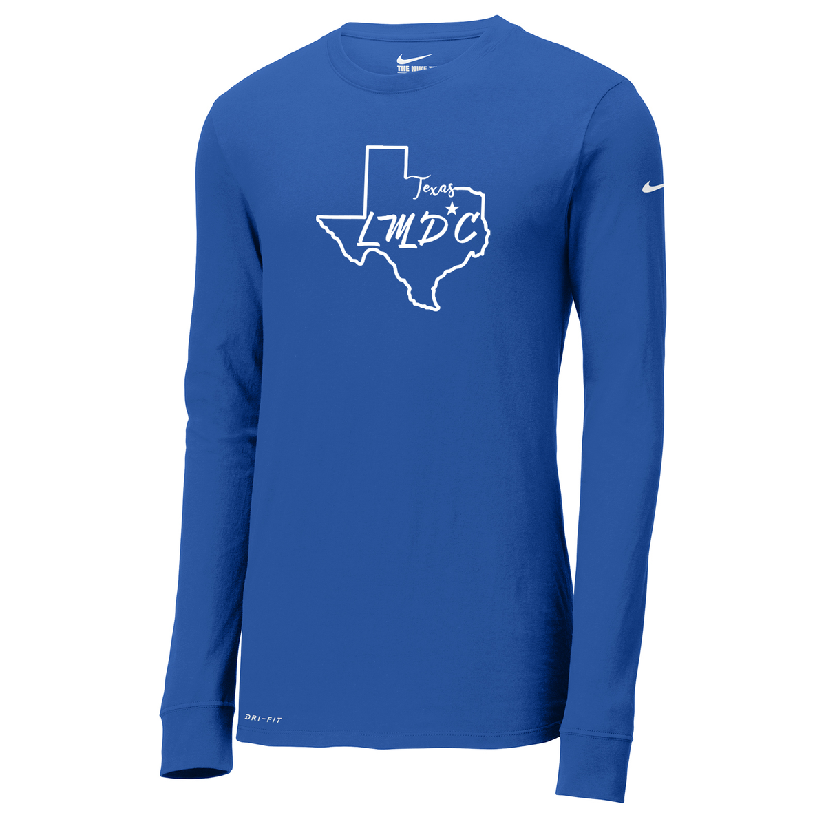 LMDC TX Nike Dri-FIT Long Sleeve Tee