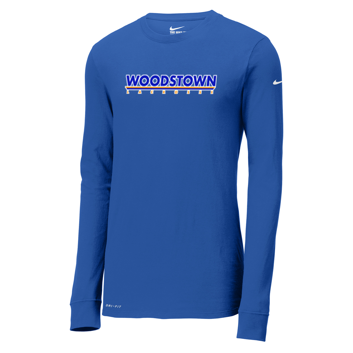 Woodstown HS Boys Lacrosse Nike Dri-FIT Long Sleeve Tee