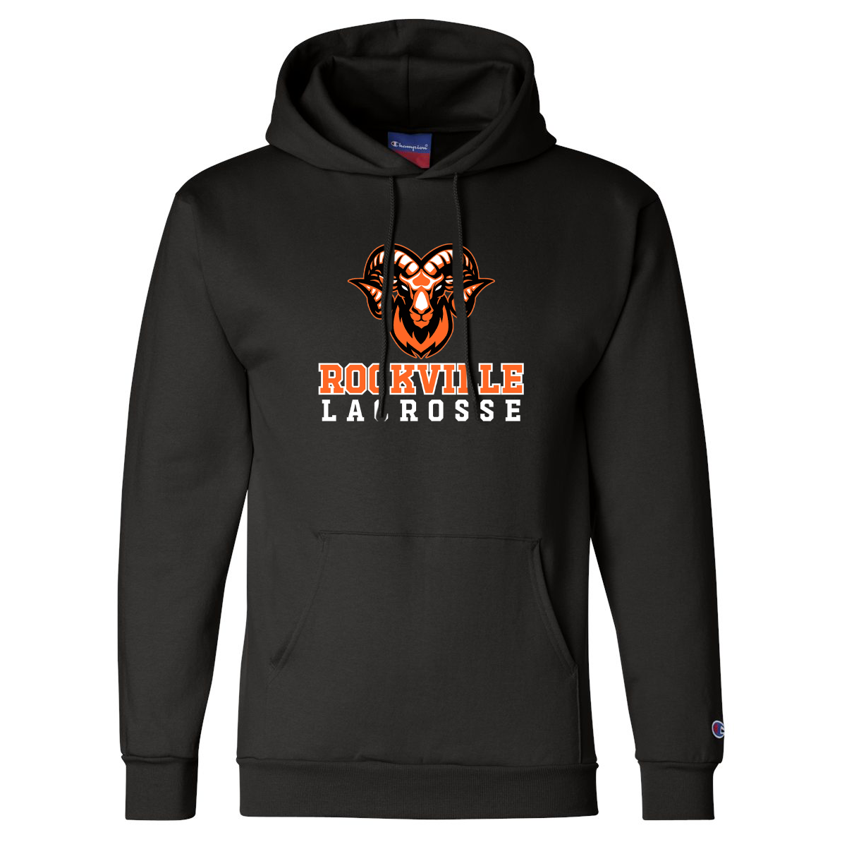 Rockville HS Lacrosse Champion Powerblend Hooded Sweatshirt