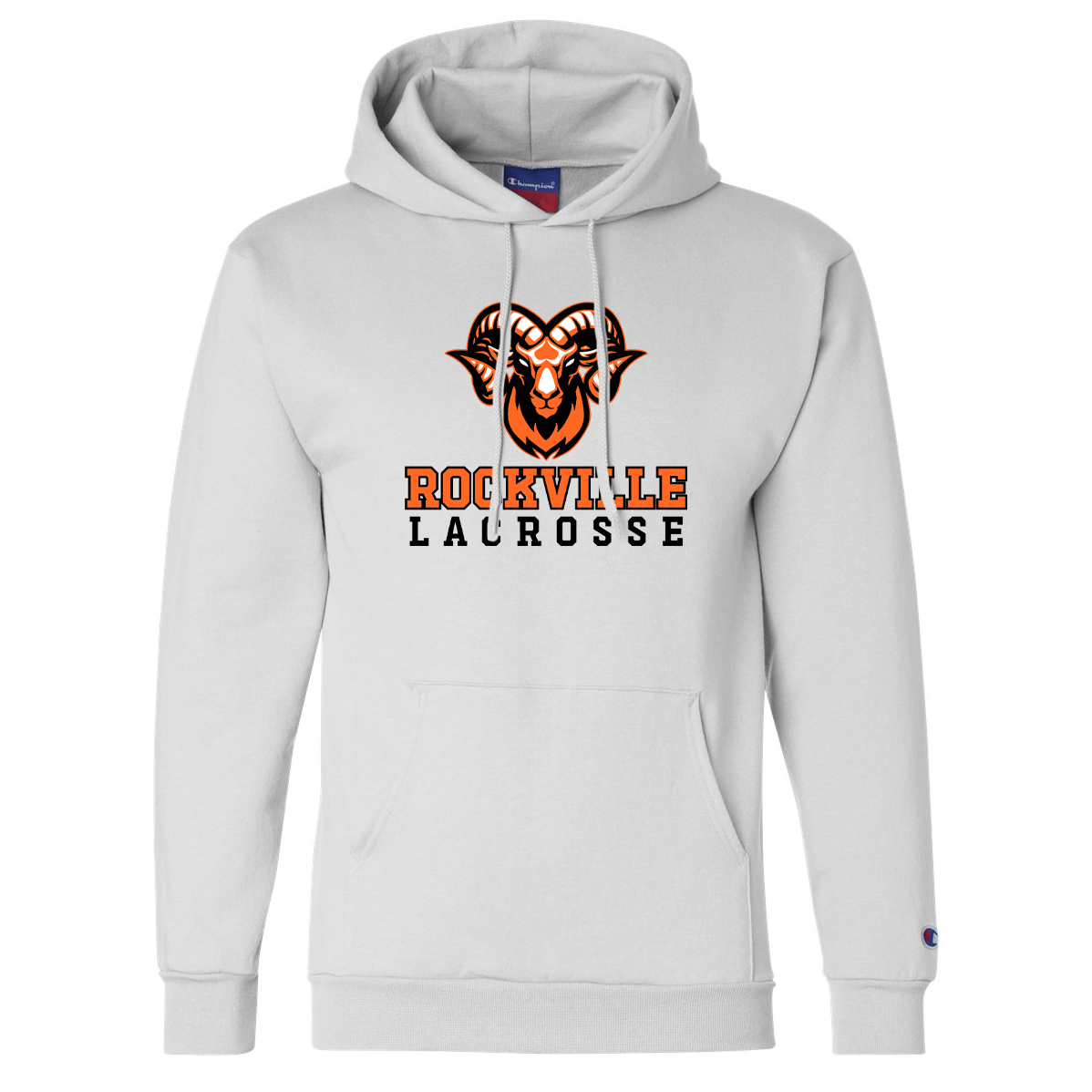 Rockville HS Lacrosse Champion Powerblend Hooded Sweatshirt