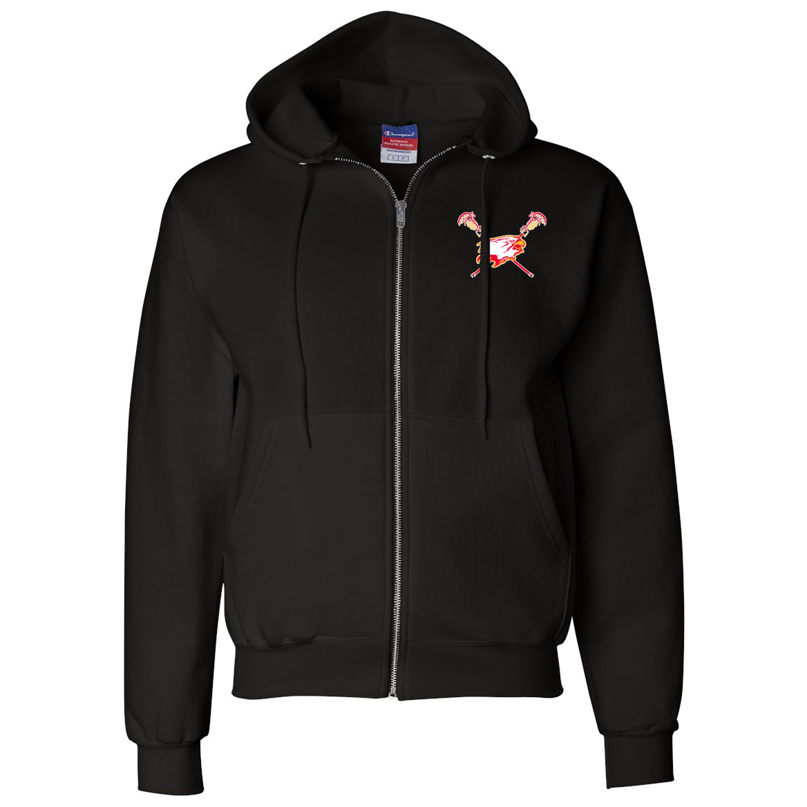 Falcons Lacrosse Club Champion Full Zip Sweatshirt