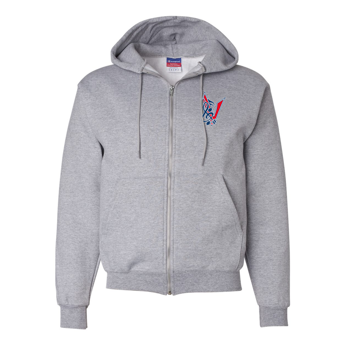 Fort Walton Beach Vikings Band Champion Full Zip Sweatshirt