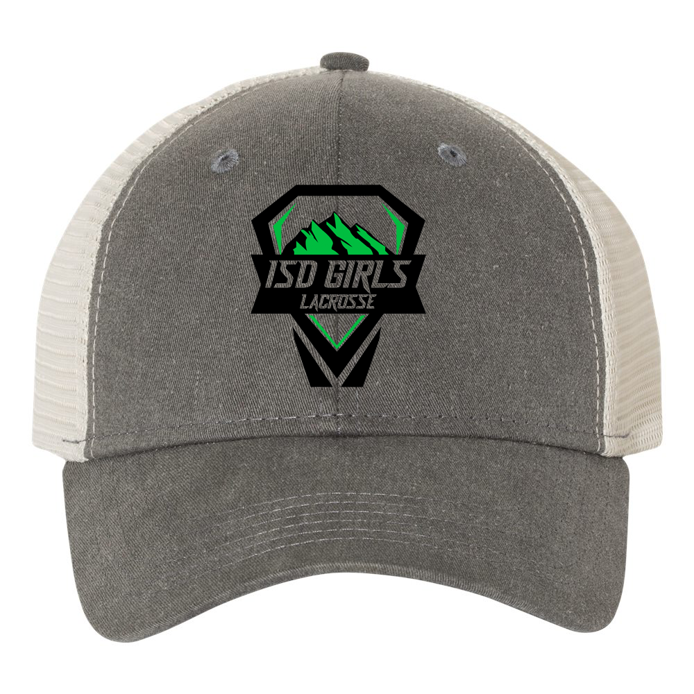 ISD Girl's Lacrosse Vintage Trucker Hat
