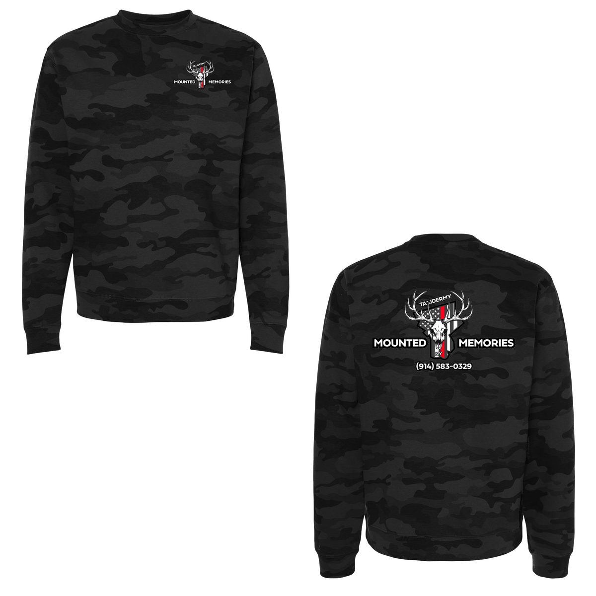 Mounted Memories Midweight Crewneck