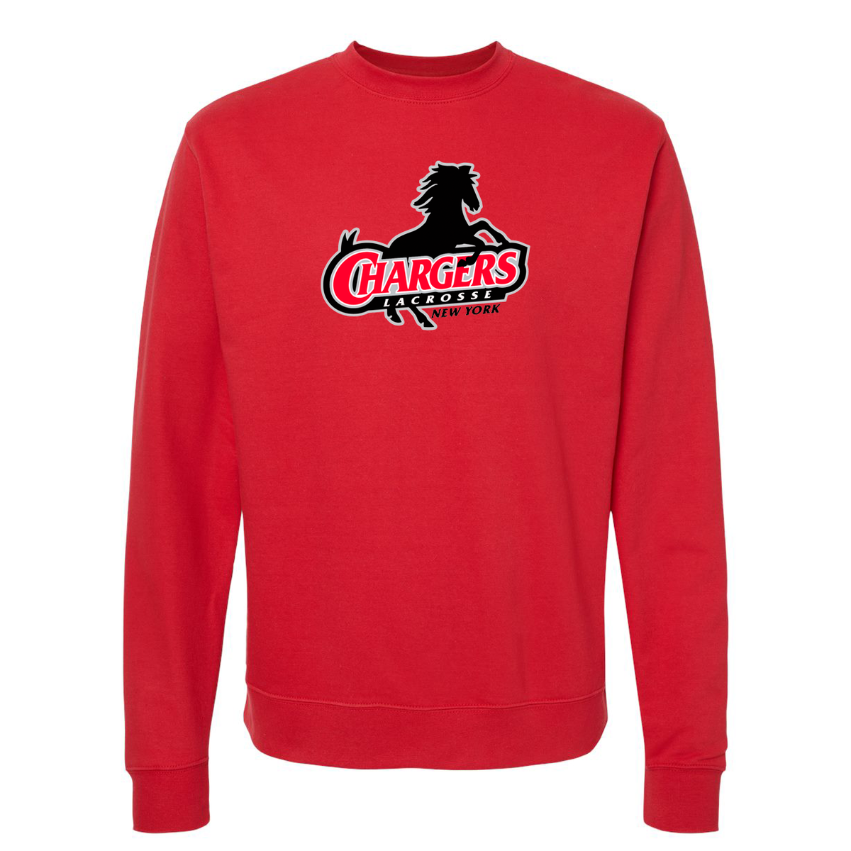 Dominican University Lacrosse Midweight Crewneck
