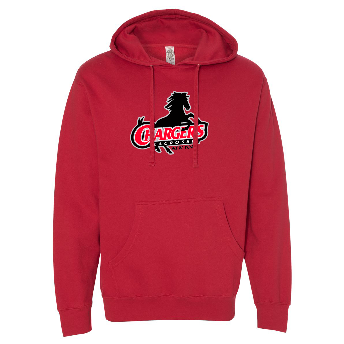 Dominican University Lacrosse Midweight Hoodie