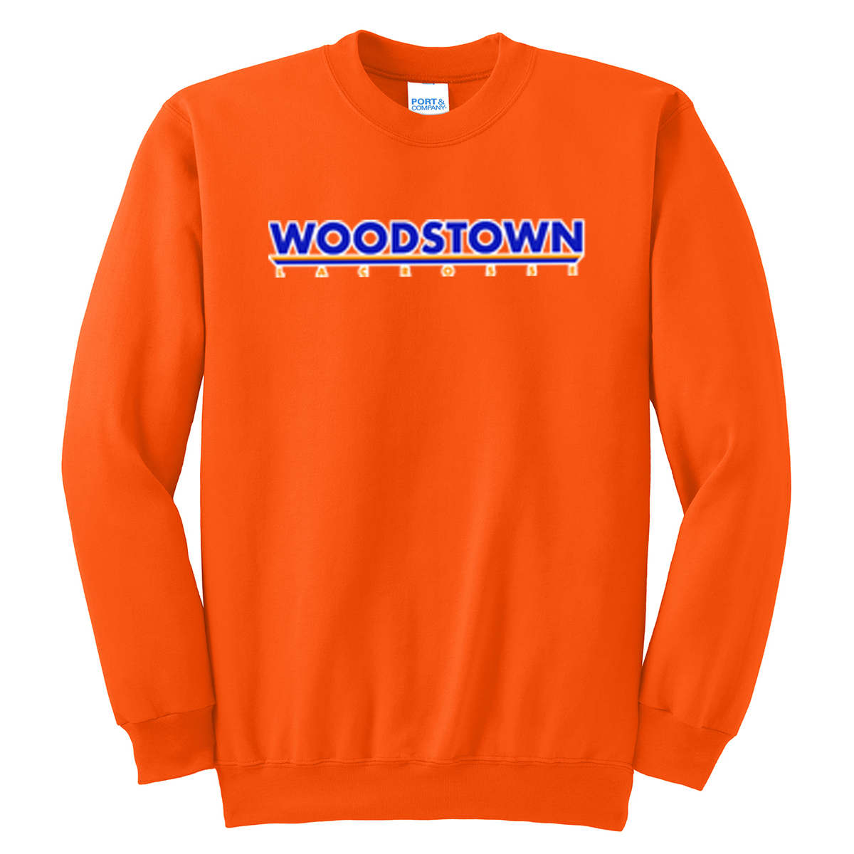 Woodstown HS Boys Lacrosse Crew Neck Sweater