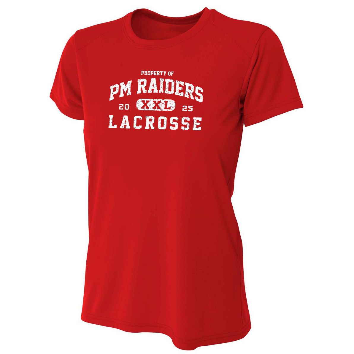 PM Raiders Girls Lacrosse Women's Cooling Performance Crew