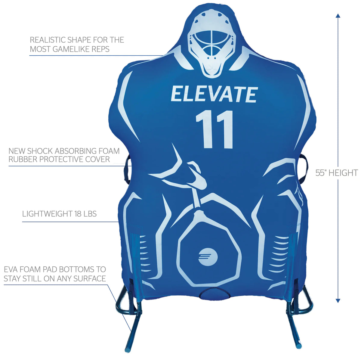 Elevate 11th Man Box Goalie