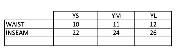 Little Water Prep School Performance Joggers