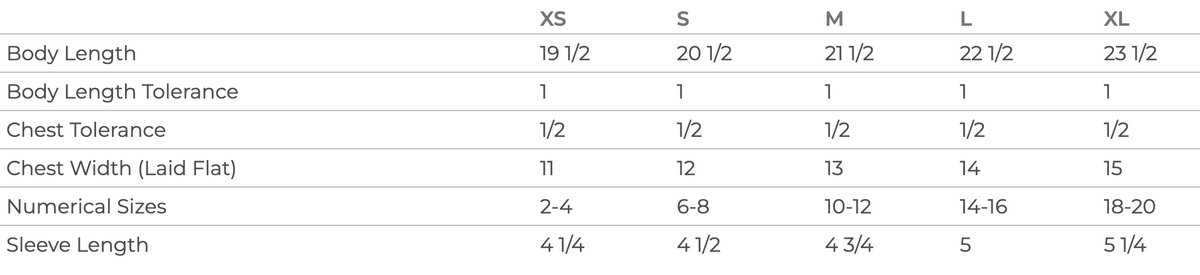 Little Water Prep School Women's Fitted Fine Jersey Tee