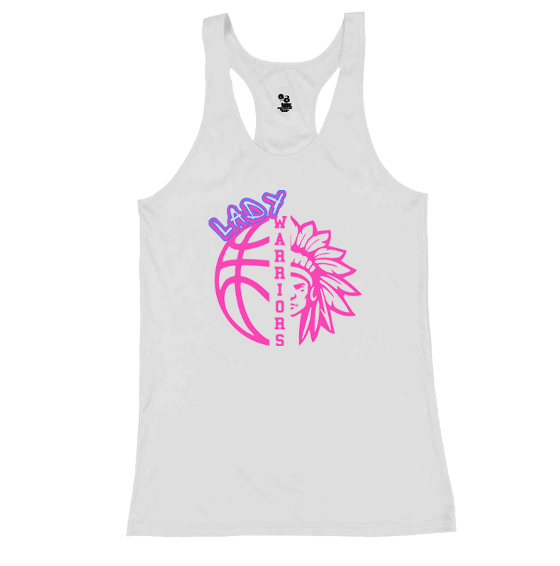 NMB Lady Warriors Basketball Women's B-Core Racerback Tank