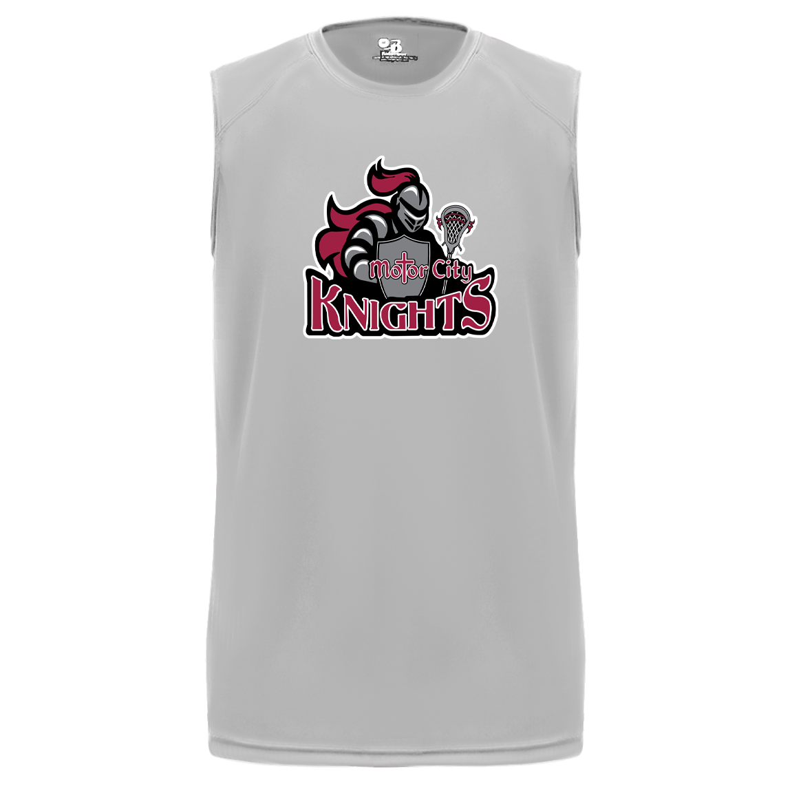 Motor City Knights Lacrosse B-Core Sleeveless Performance Tank