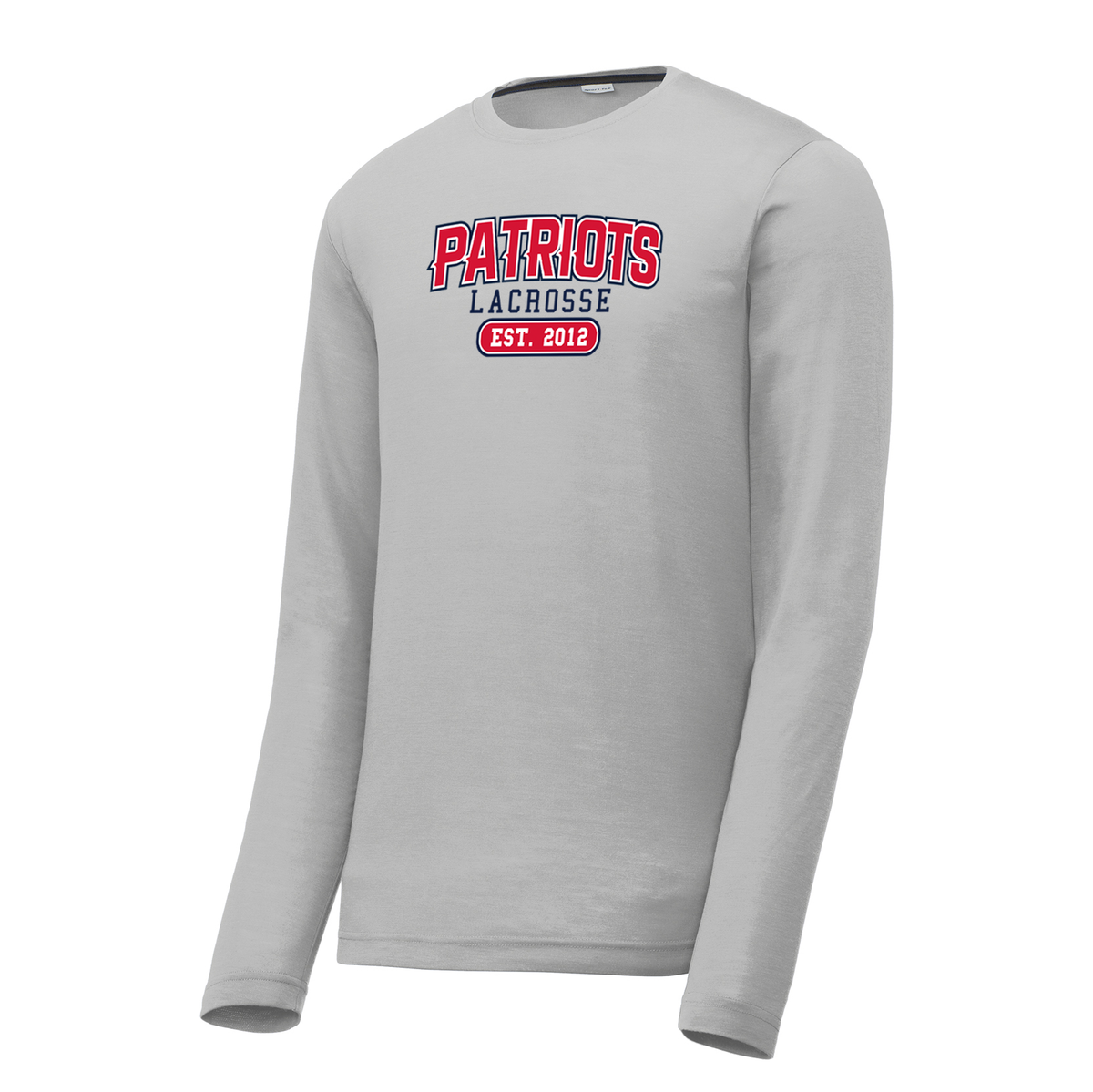 Augusta Patriots Long Sleeve CottonTouch Performance Shirt