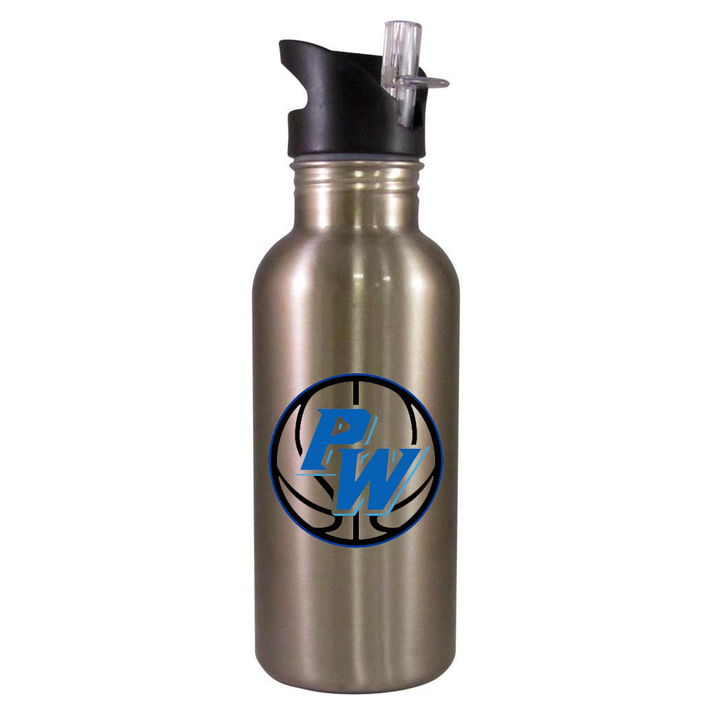 Port Washington Basketball Team Water Bottle