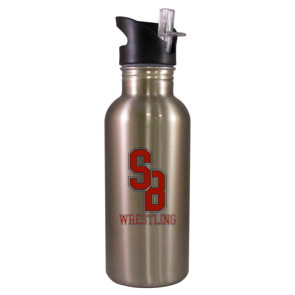 Stony Brook Wrestling Team Water Bottle