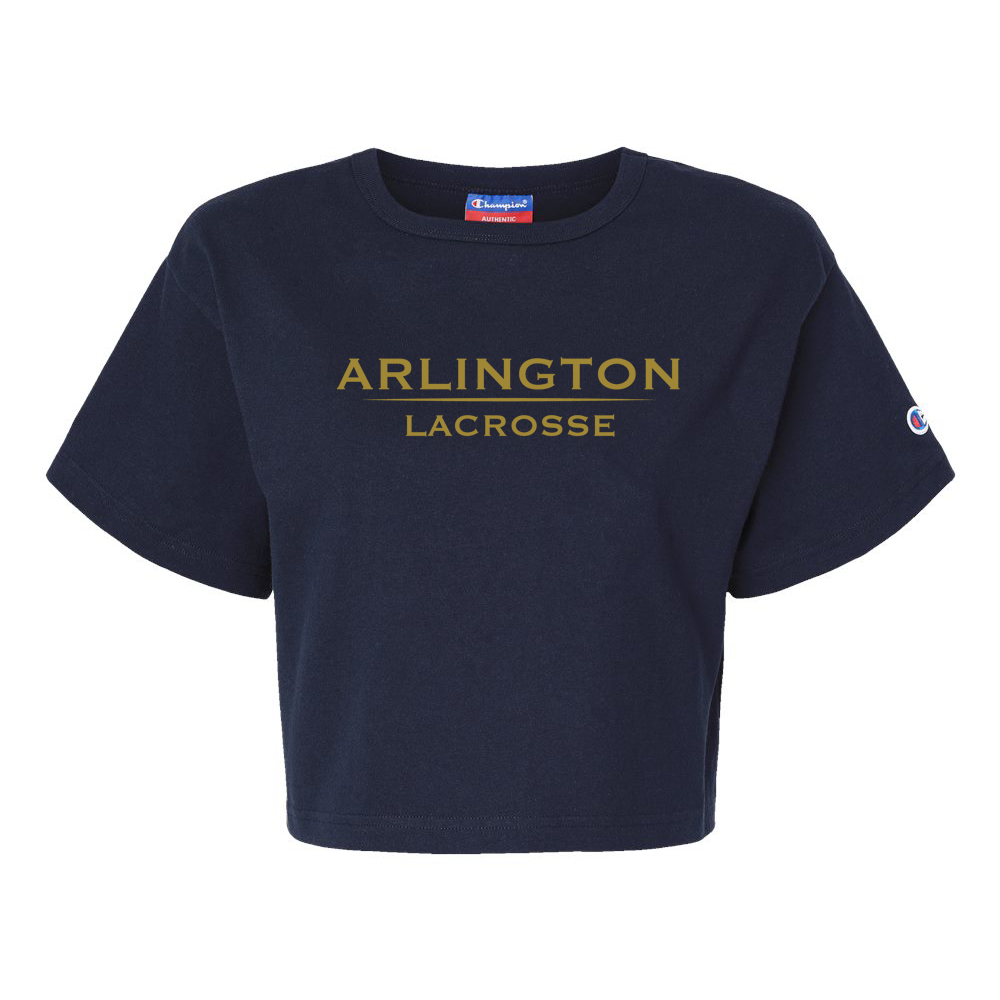 Arlington Lacrosse Champion Women's Heritage Jersey Crop T-Shirt