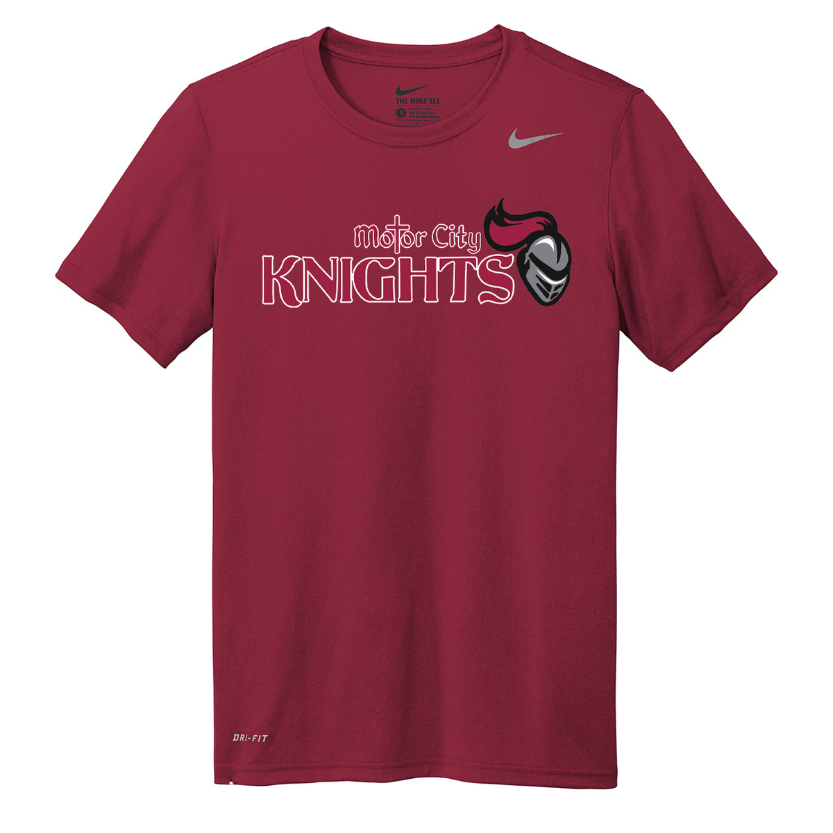 Motor City Knights Lacrosse Nike rLegend Tee