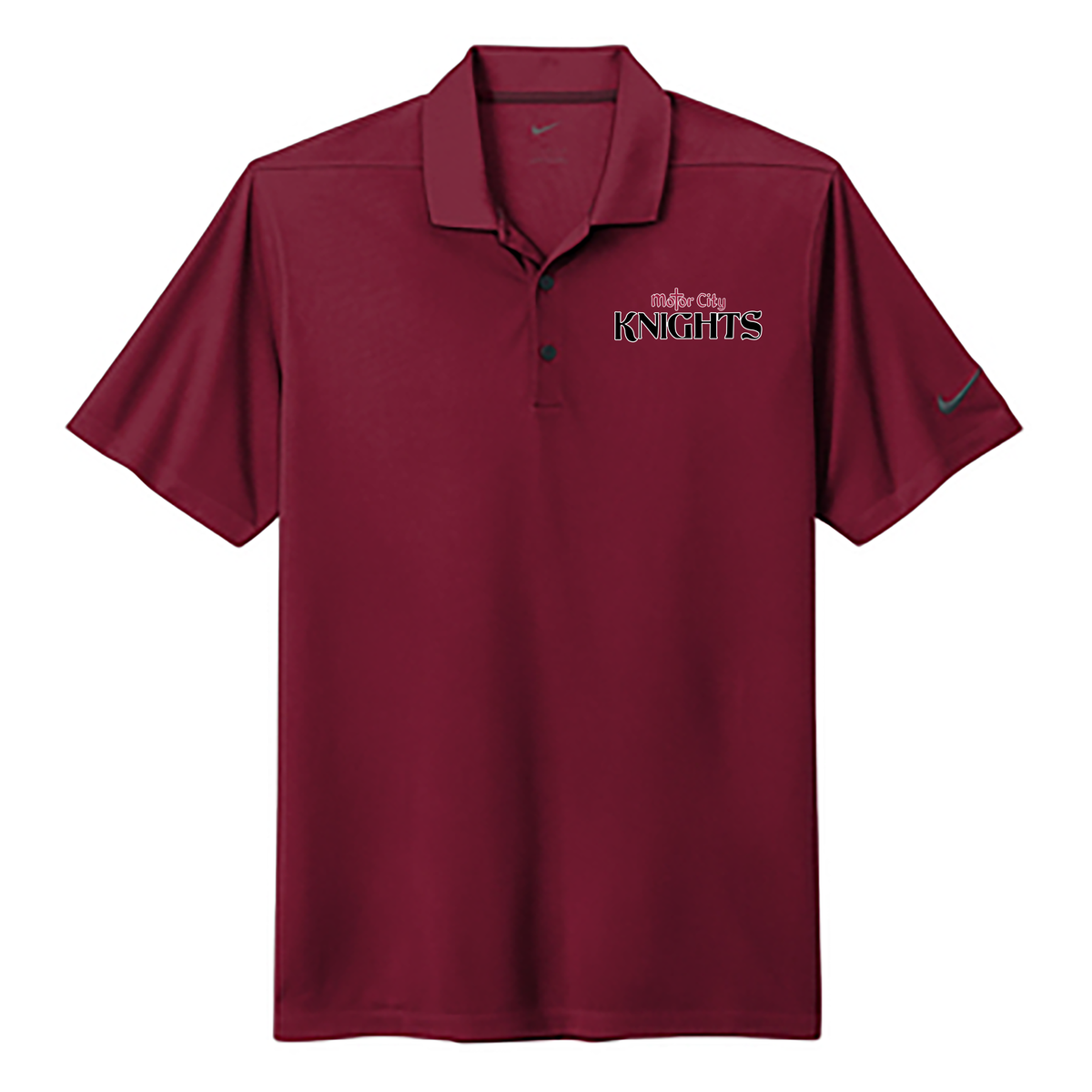 Motor City Knights Lacrosse Nike Dri-FIT Polo