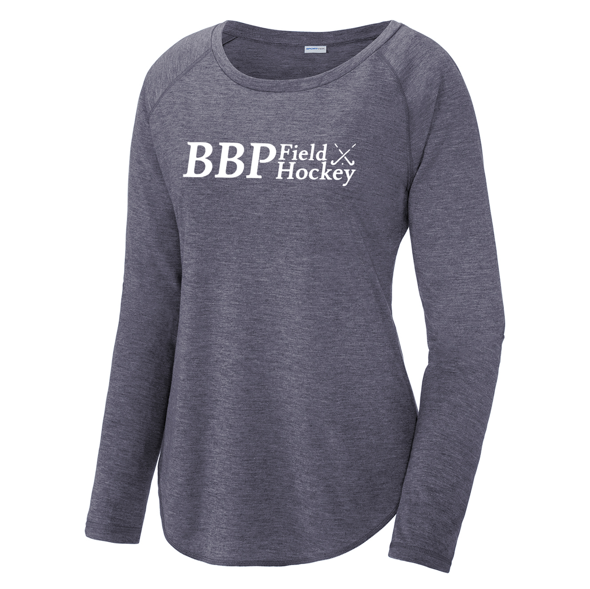 BBP Field Hockey Women's Raglan Long Sleeve CottonTouch