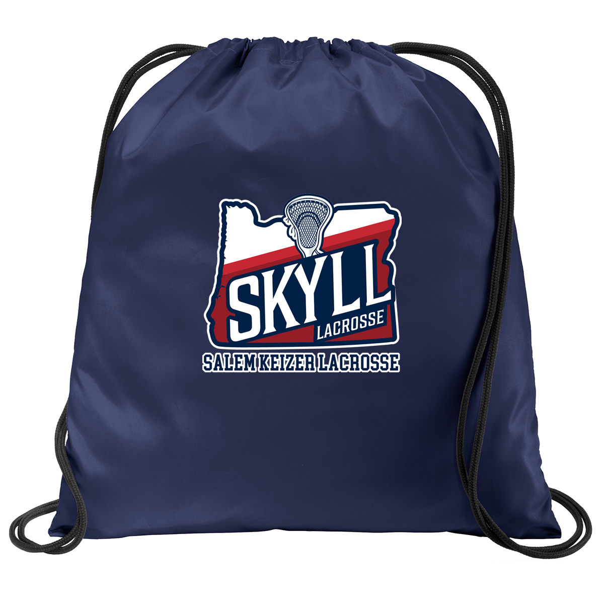 Salem Keizer Youth Lacrosse League Cinch Pack