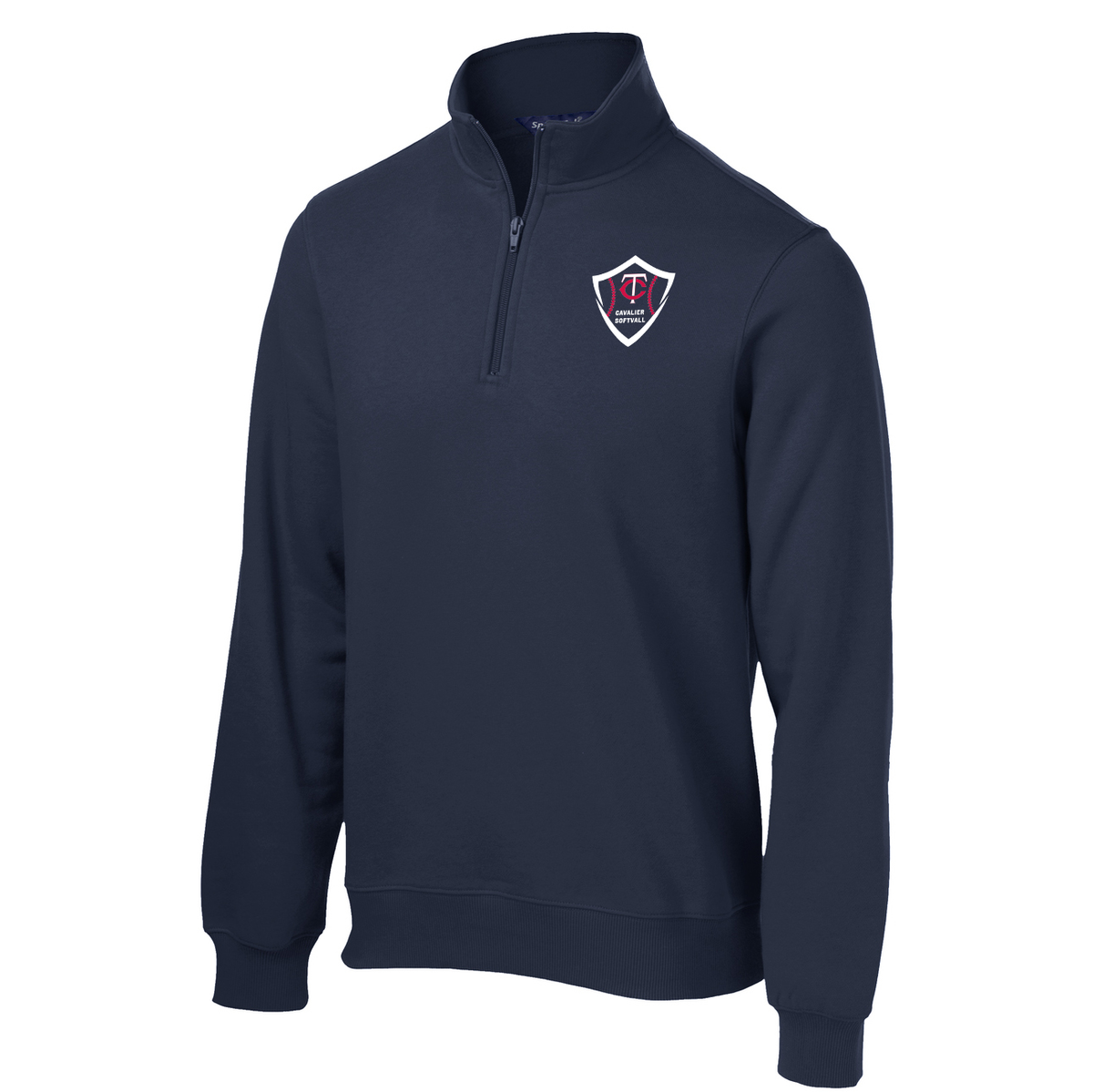 Tri-County Softball 1/4 Zip Fleece