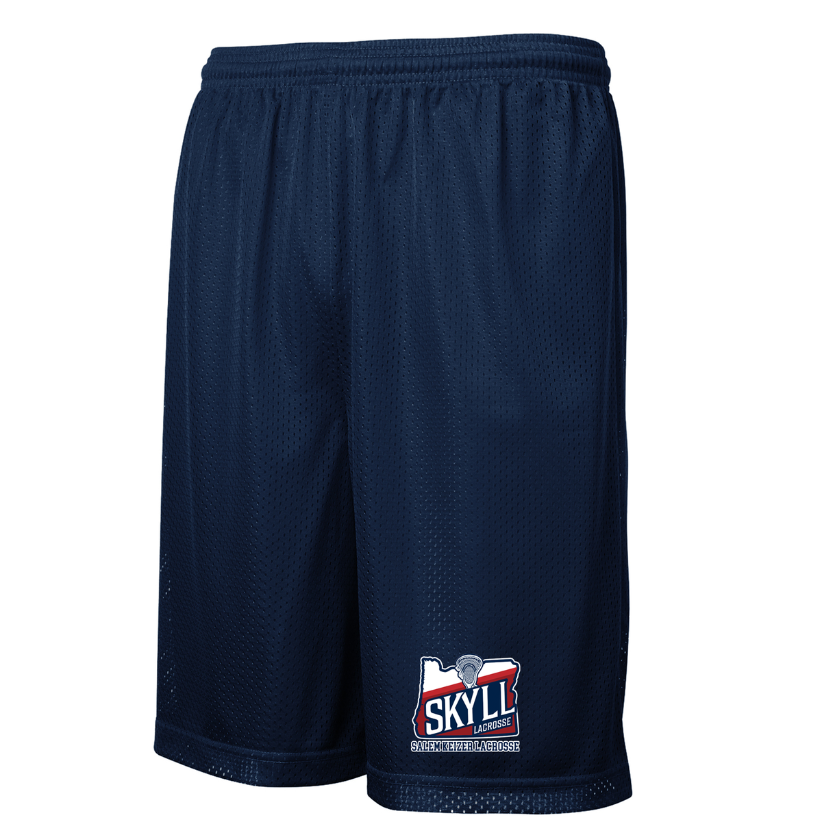 Salem Keizer Youth Lacrosse League Classic Mesh Shorts