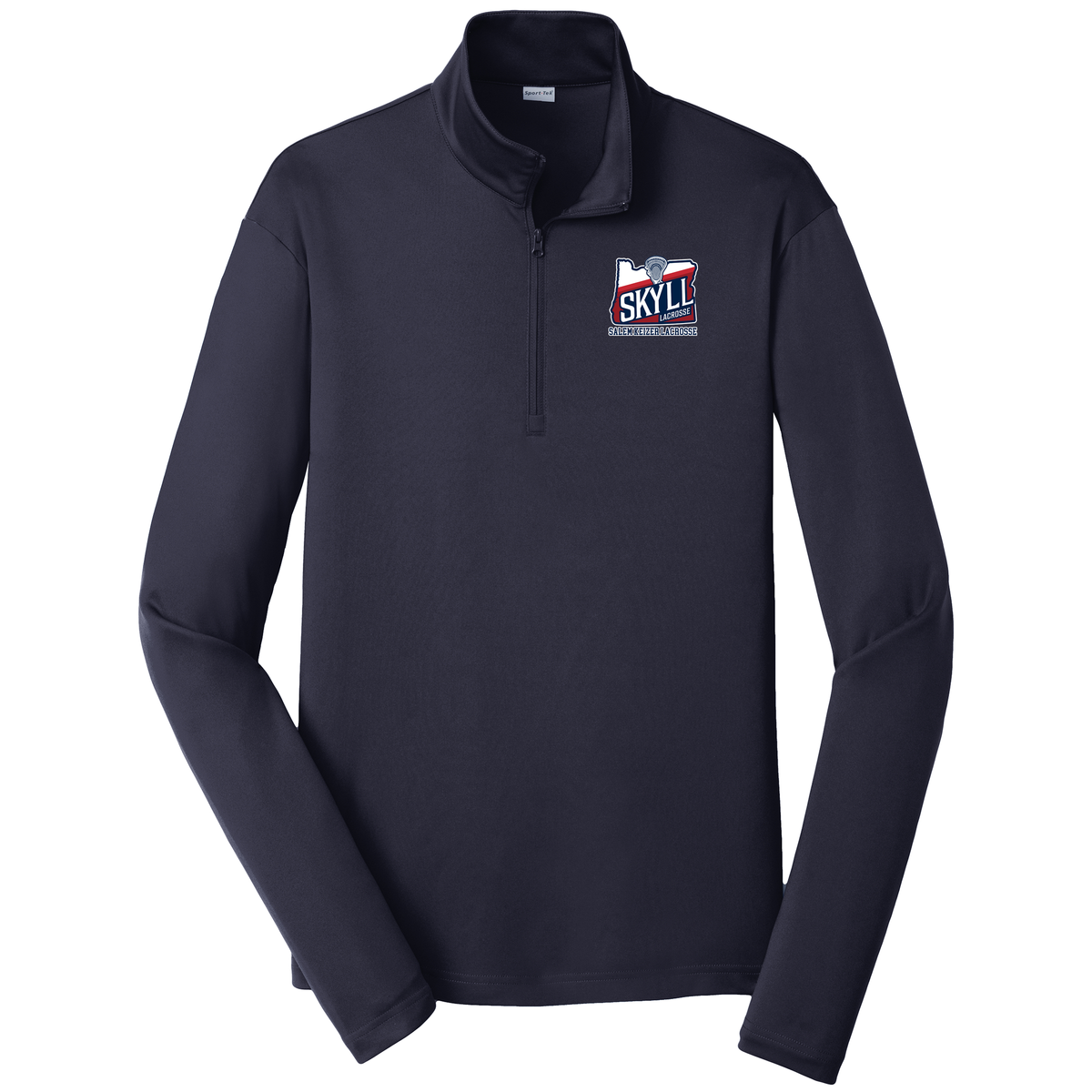 Salem Keizer Youth Lacrosse League Lightweight Performance 1/4 Zip