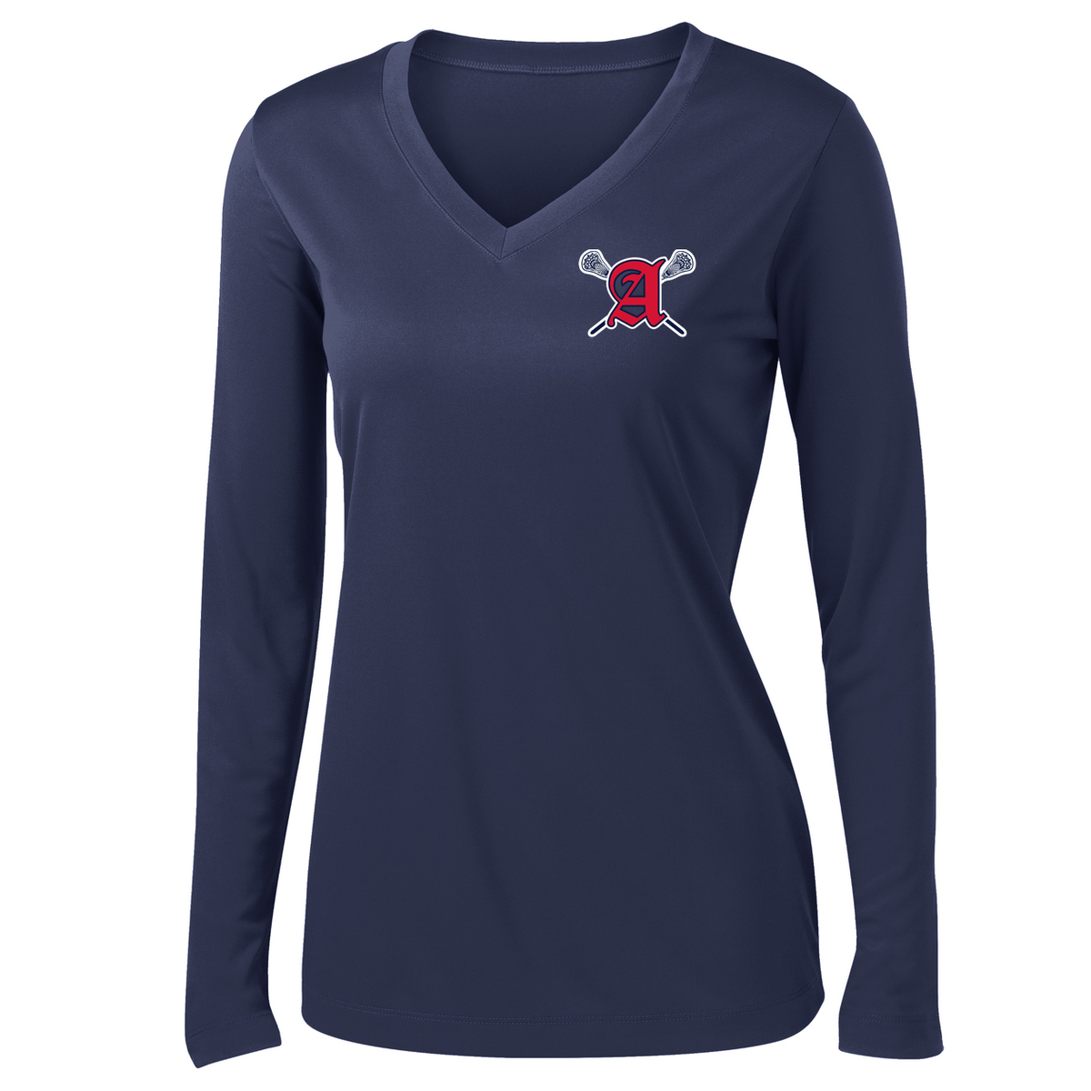 Augusta Patriots Women's Long Sleeve Performance Shirt