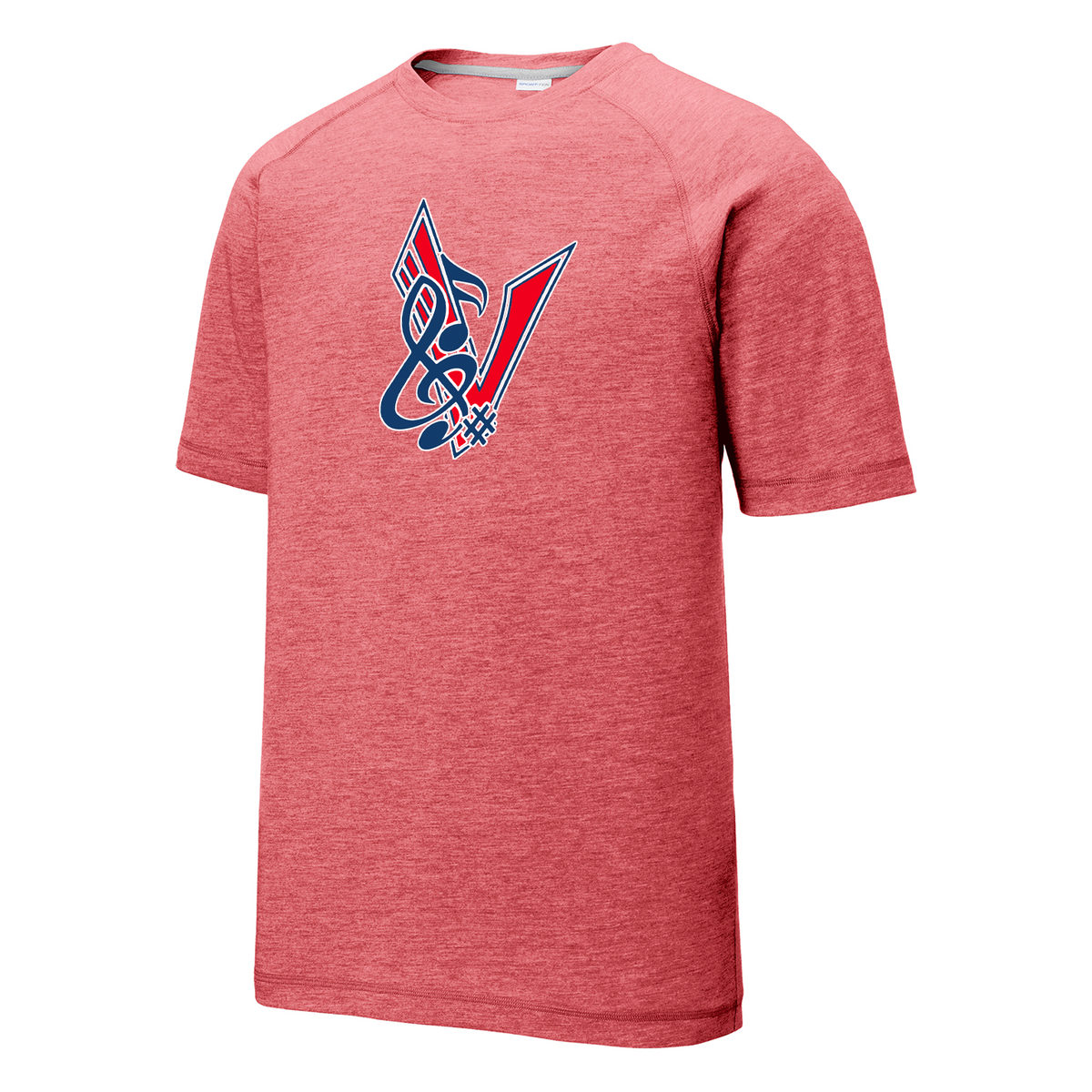 Fort Walton Beach Vikings Band Raglan CottonTouch Tee
