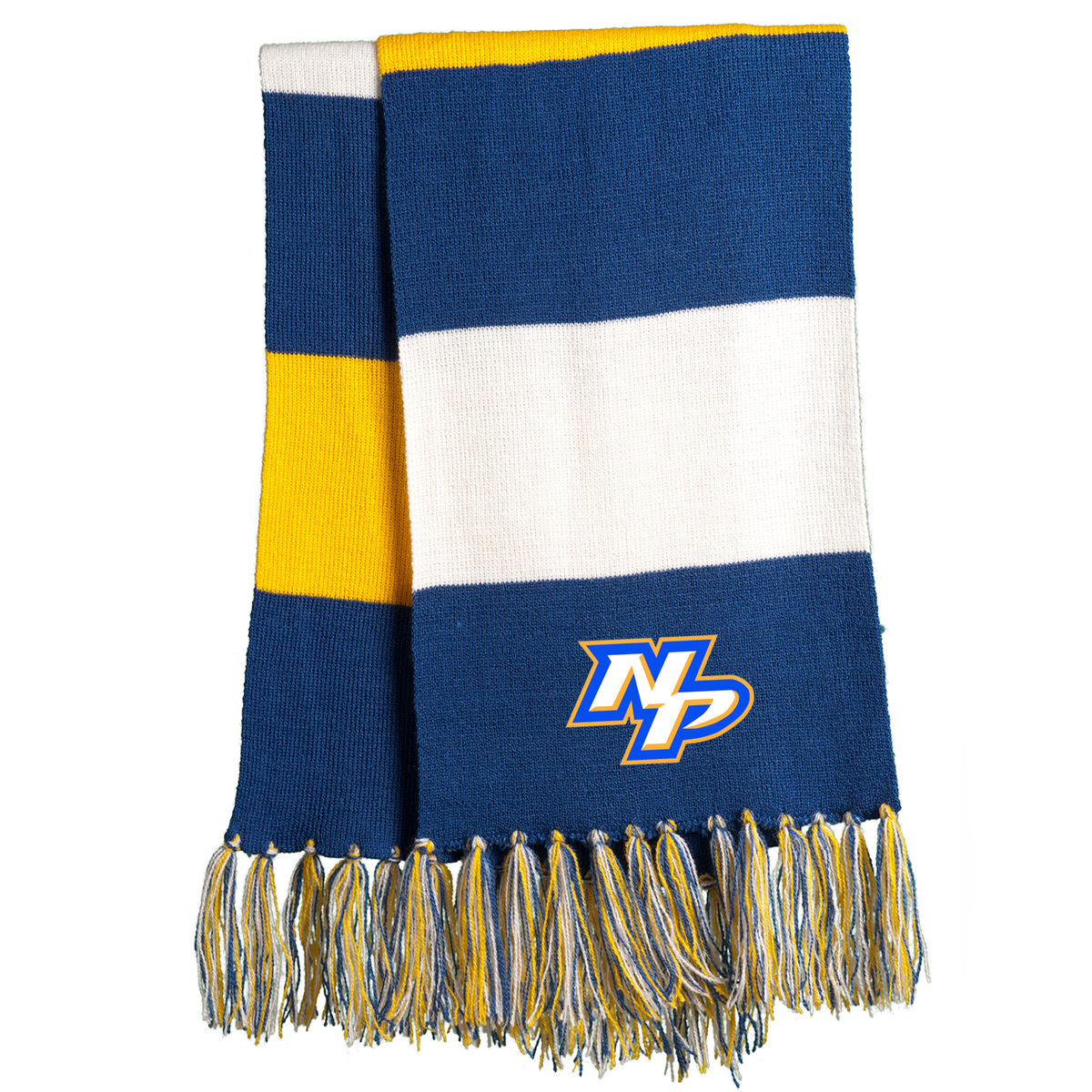 North Providence Jets Cheerleading Team Scarf