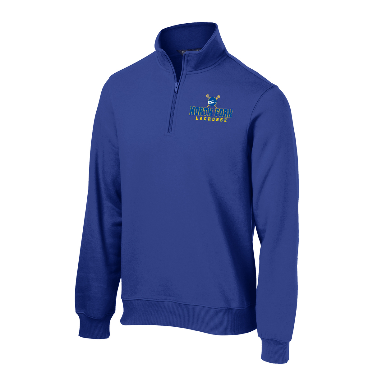 North Fork Lacrosse 1/4 Zip Fleece
