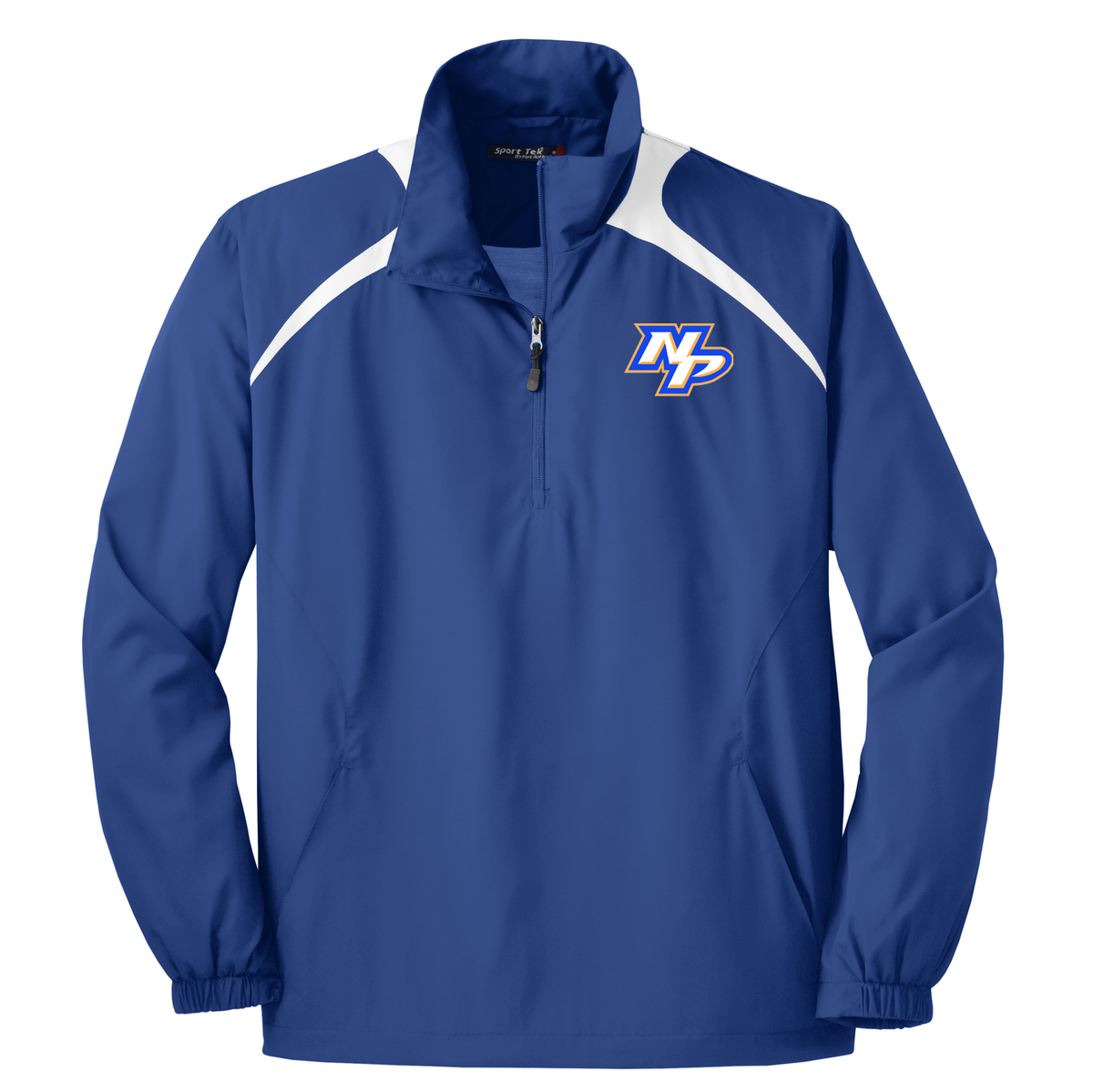 North Providence Jets Football 1/2-Zip Wind Shirt