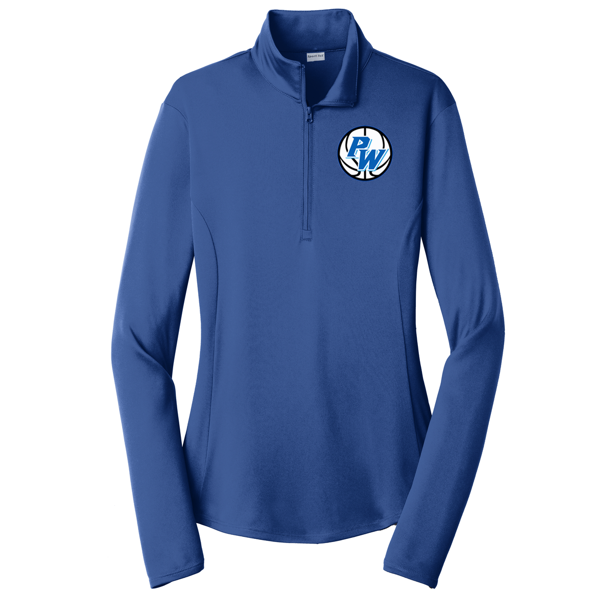 Port Washington Basketball Women's Lightweight Performance 1/4 Zip