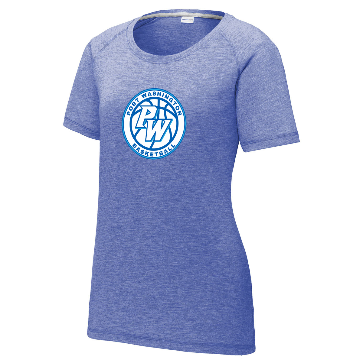 Port Washington Basketball Women's Raglan CottonTouch