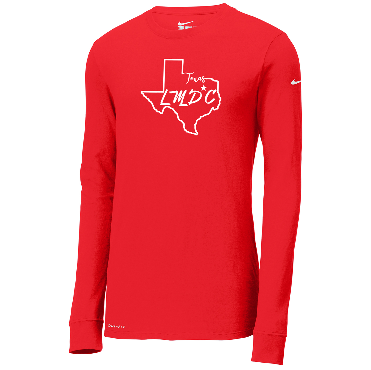 LMDC TX Nike Dri-FIT Long Sleeve Tee