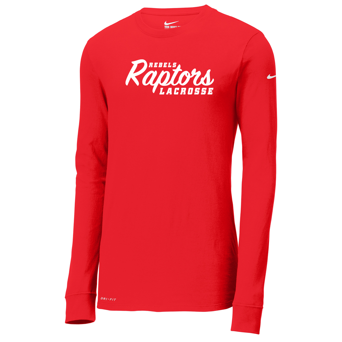 Rebels Raptors Nike Dri-FIT Long Sleeve Tee