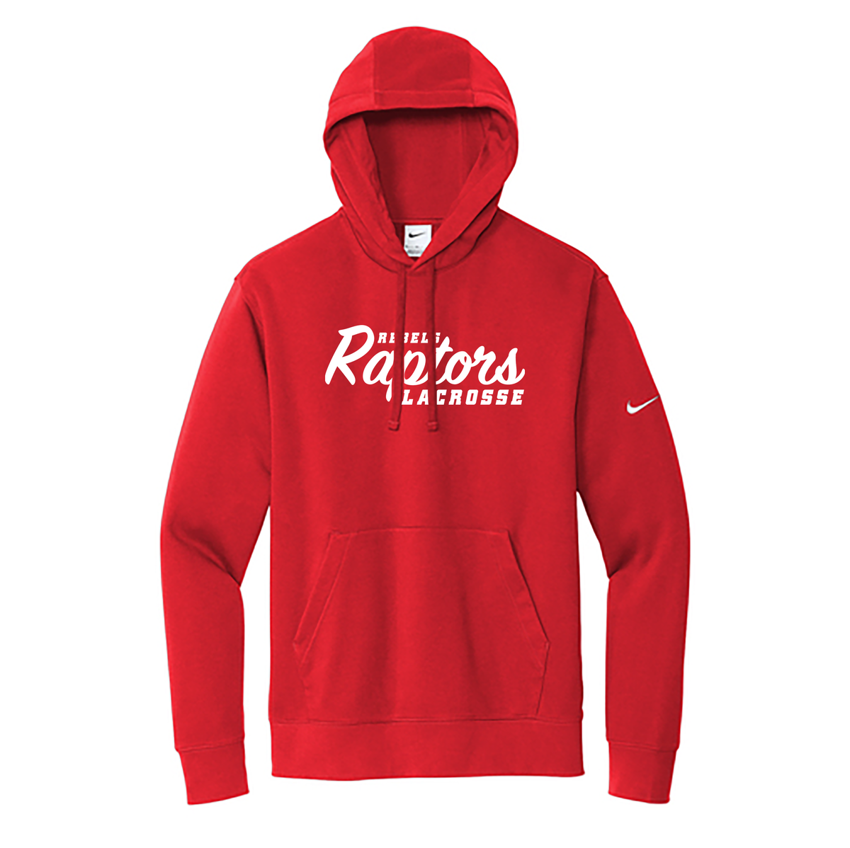 Rebels Raptors Nike Fleece Swoosh Hoodie