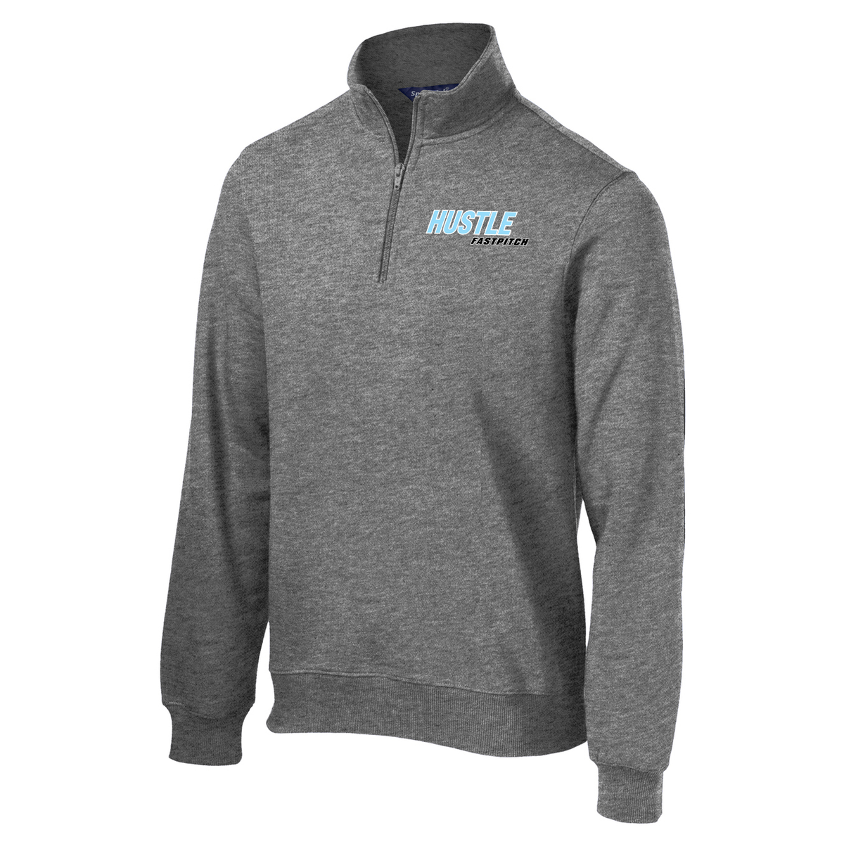 Hustle Fastpitch 1/4 Zip Fleece