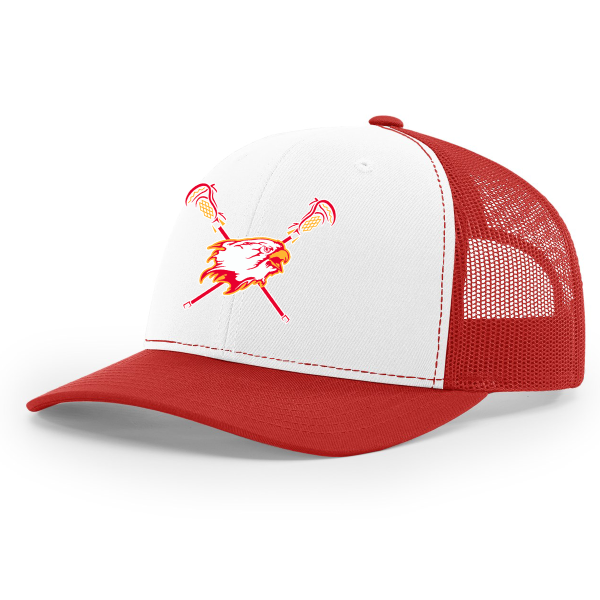 Falcons Lacrosse Club Snapback Trucker Cap