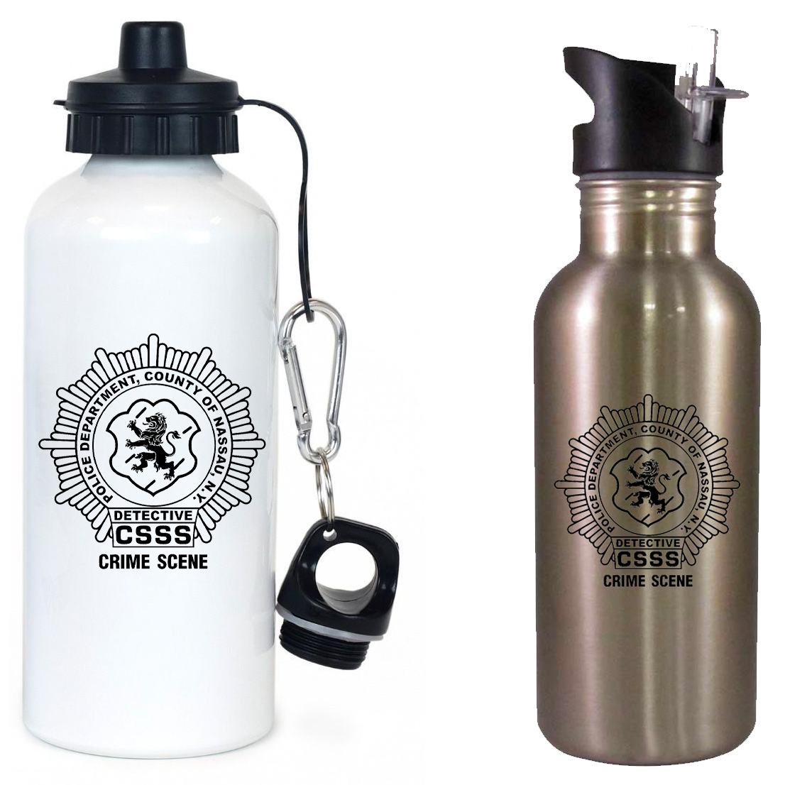 NCPD Crime Scene Team Water Bottle